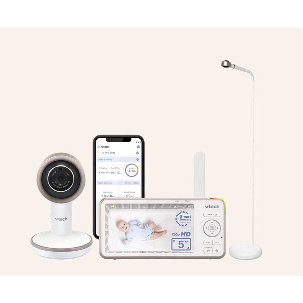 VTECH VC 1405‎ Over The Crib Smart Nursery Camera Monitor NEW IN BOX!